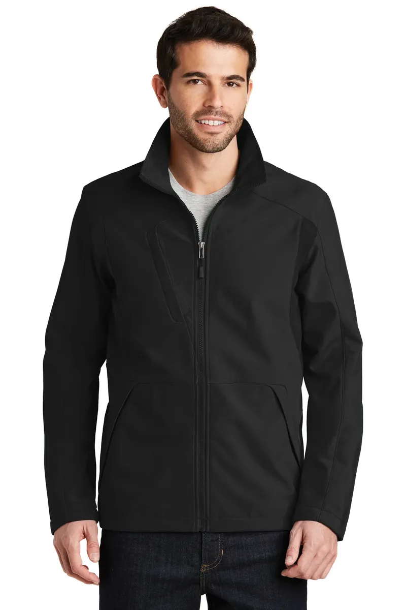 Port Authority® Back-Block Soft Shell Jacket. J336 - additional view 2