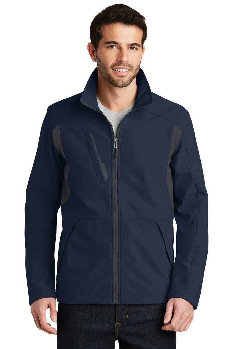 Port Authority® Back-Block Soft Shell Jacket. J336 - additional view 3