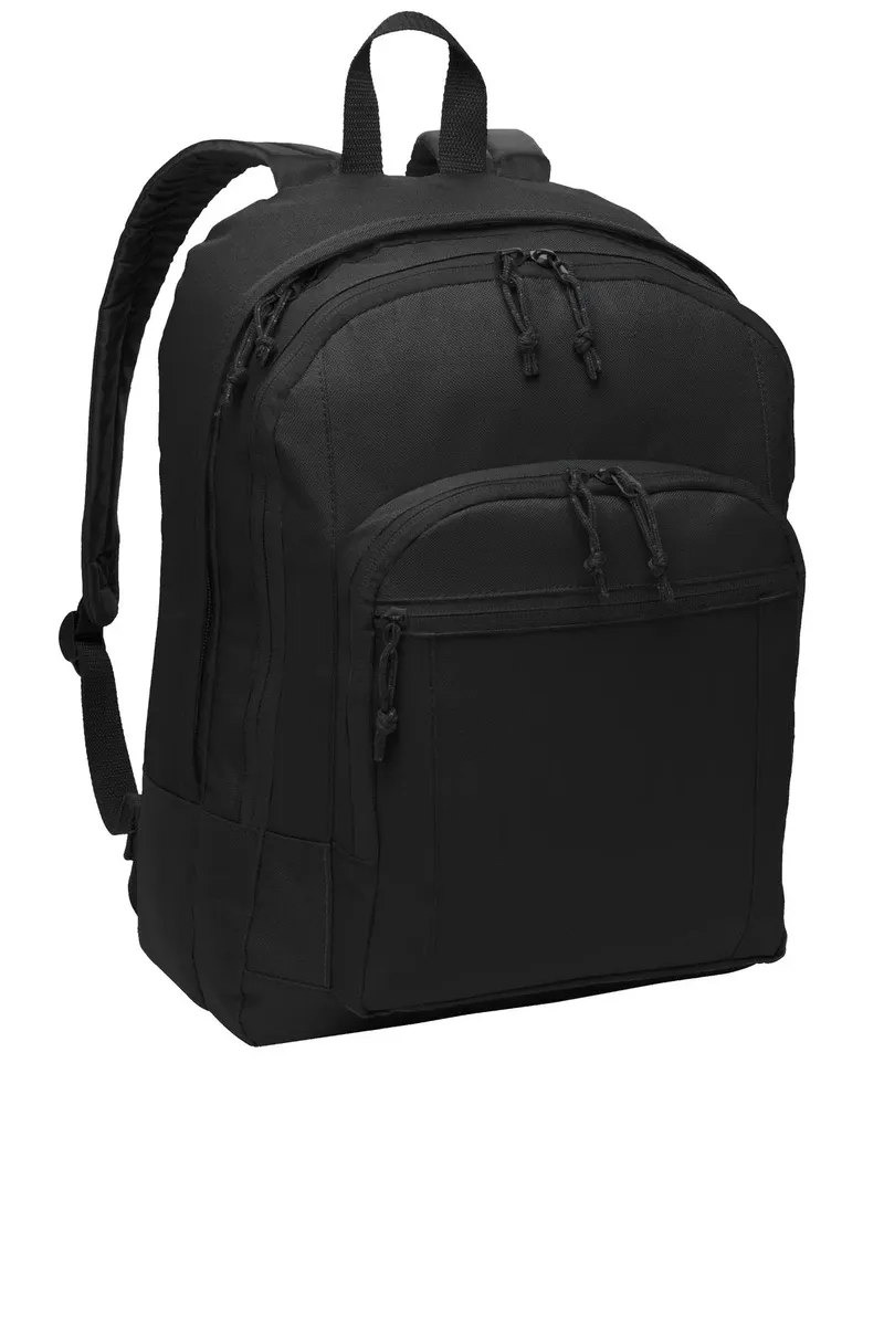 Port Authority® Basic Backpack. BG204 - additional view 2