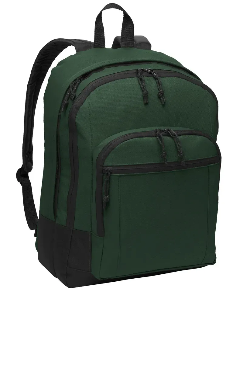 Port Authority® Basic Backpack. BG204 - additional view 1