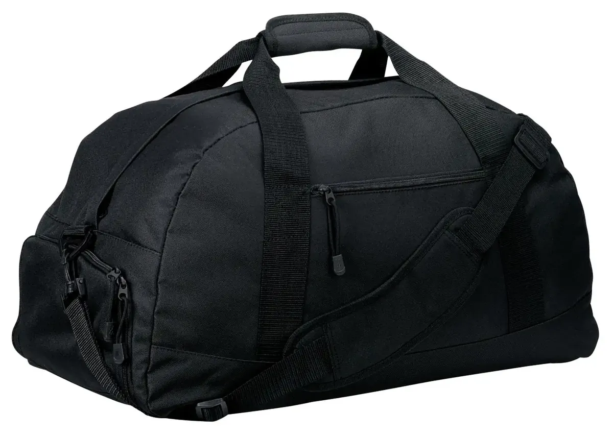 Port Authority® - Basic Large Duffel.  BG980 - additional view 1