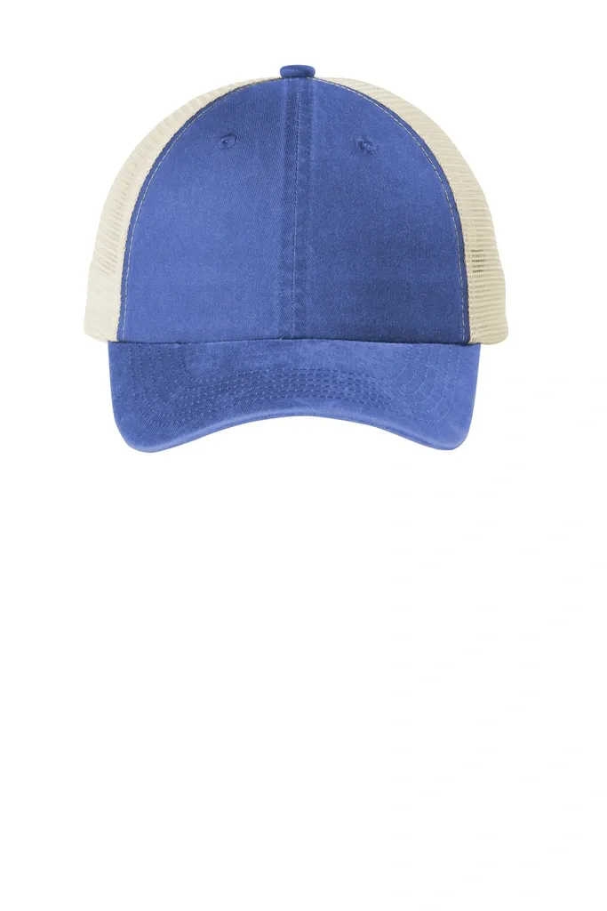 Port Authority ® Beach Wash ® Mesh Back Cap. C943 - additional view 1