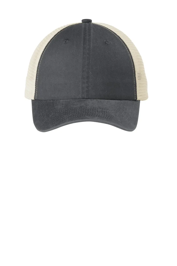 Port Authority ® Beach Wash ® Mesh Back Cap. C943 - additional view 3