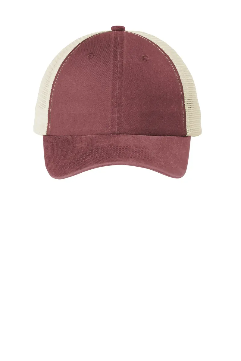 Port Authority ® Beach Wash ® Mesh Back Cap. C943 - additional view 5