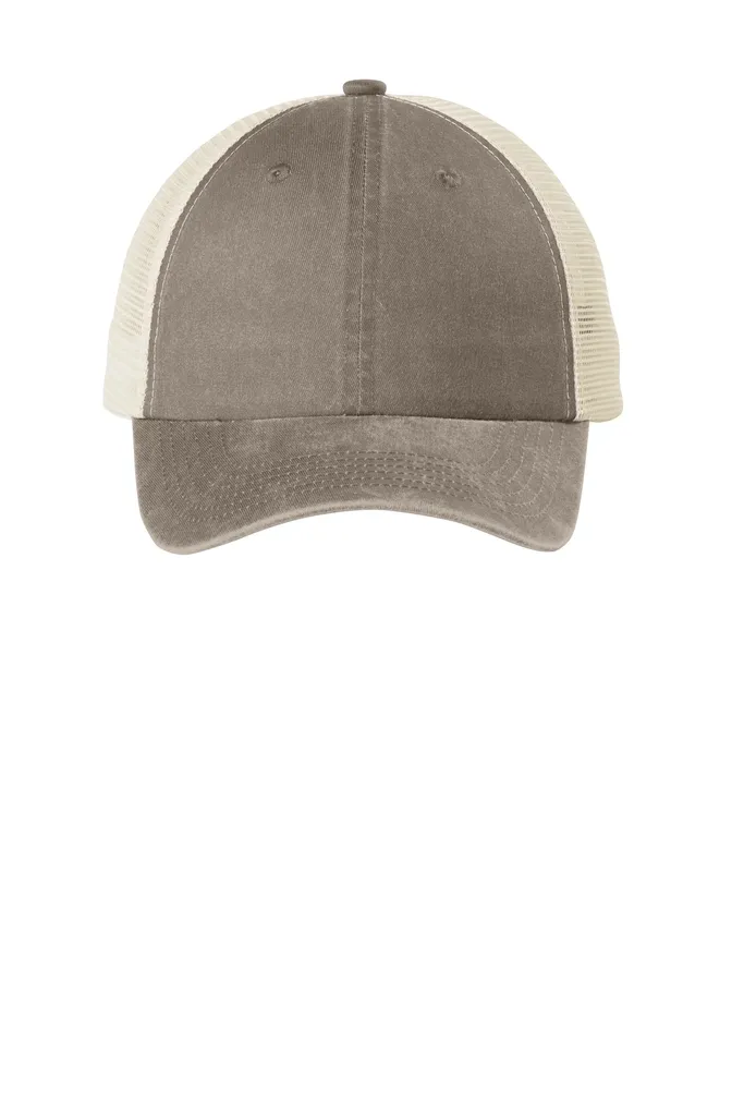 Port Authority ® Beach Wash ® Mesh Back Cap. C943 - additional view 4