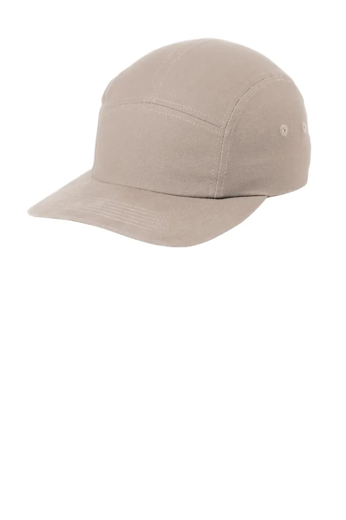Port Authority® Brushed Cotton Camper Cap C970 - additional view 3