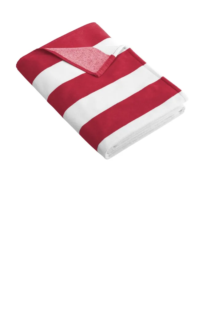 Port Authority® Cabana Stripe Beach Towel. PT43 - additional view 6