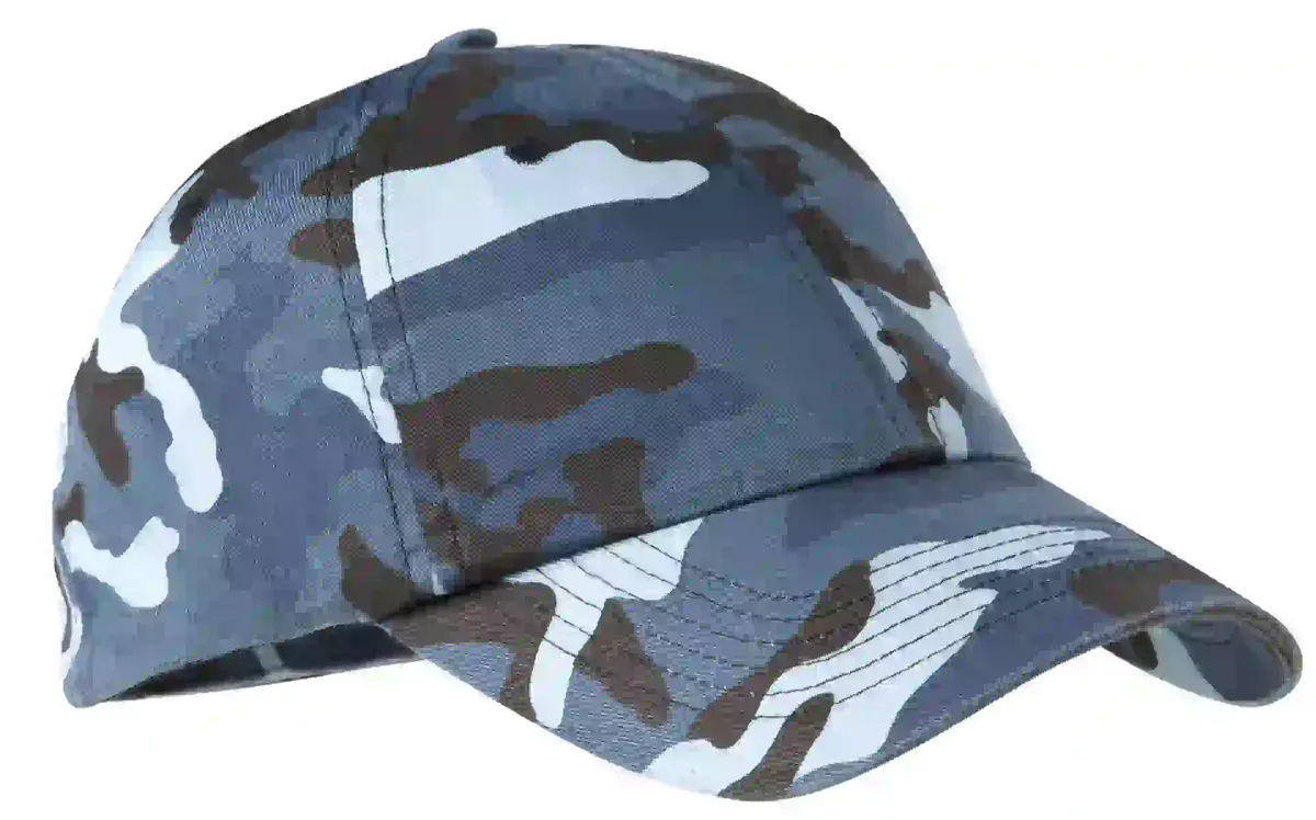 Port Authority® Camouflage Cap.  C851 - additional view 1