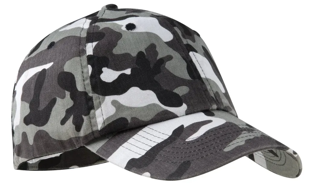 Port Authority® Camouflage Cap.  C851 - additional view 4