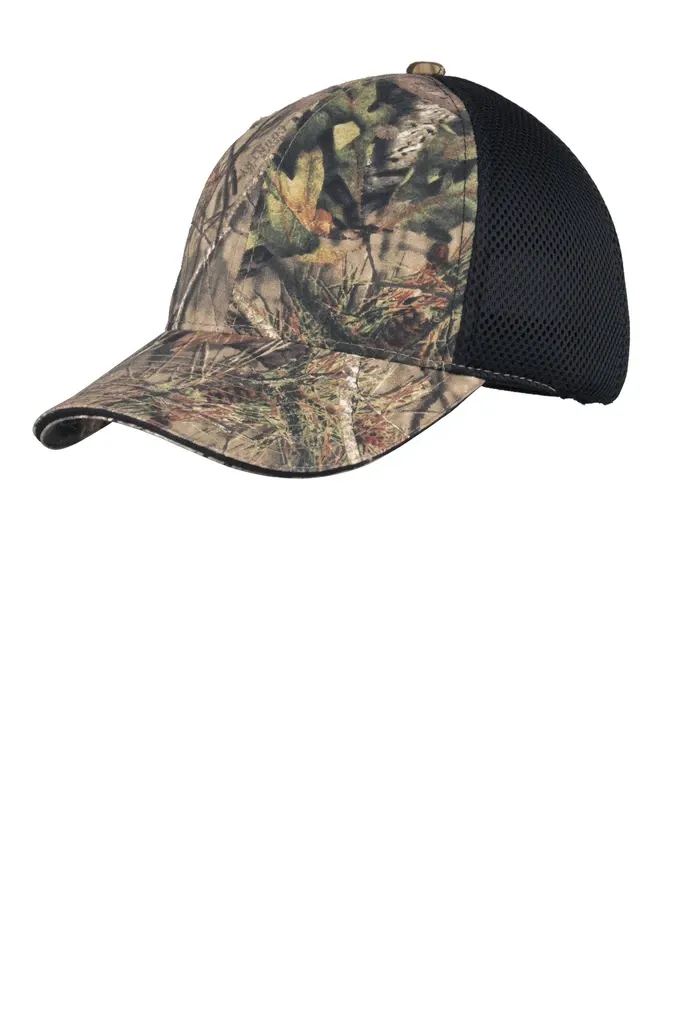 Port Authority® Camouflage Cap with Air Mesh Back. C912 - additional view 1