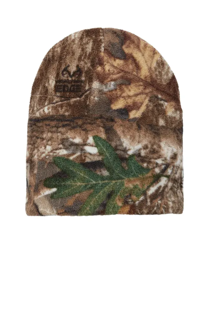 Port Authority® Camouflage Fleece Beanie. C901 - additional view 3