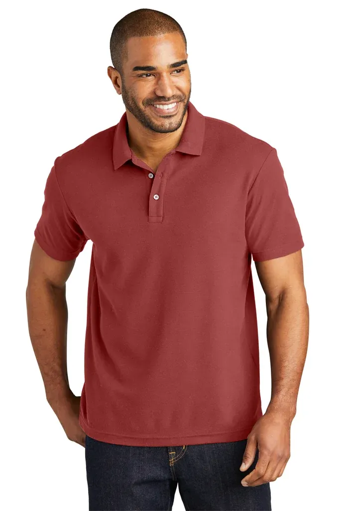 Port Authority® C-FREE® Cotton Blend Pique Polo K867 - additional view 3