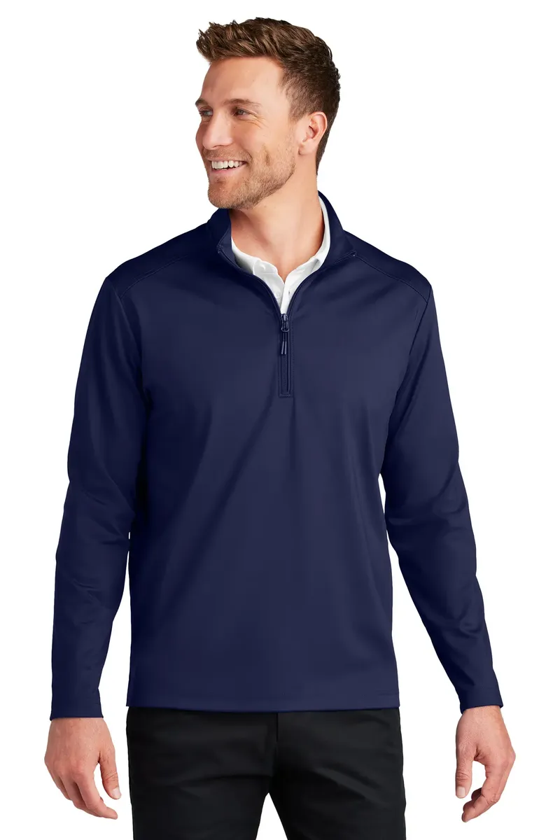 Port Authority® C-FREE® Double Knit 1/4-Zip K880 - additional view 5