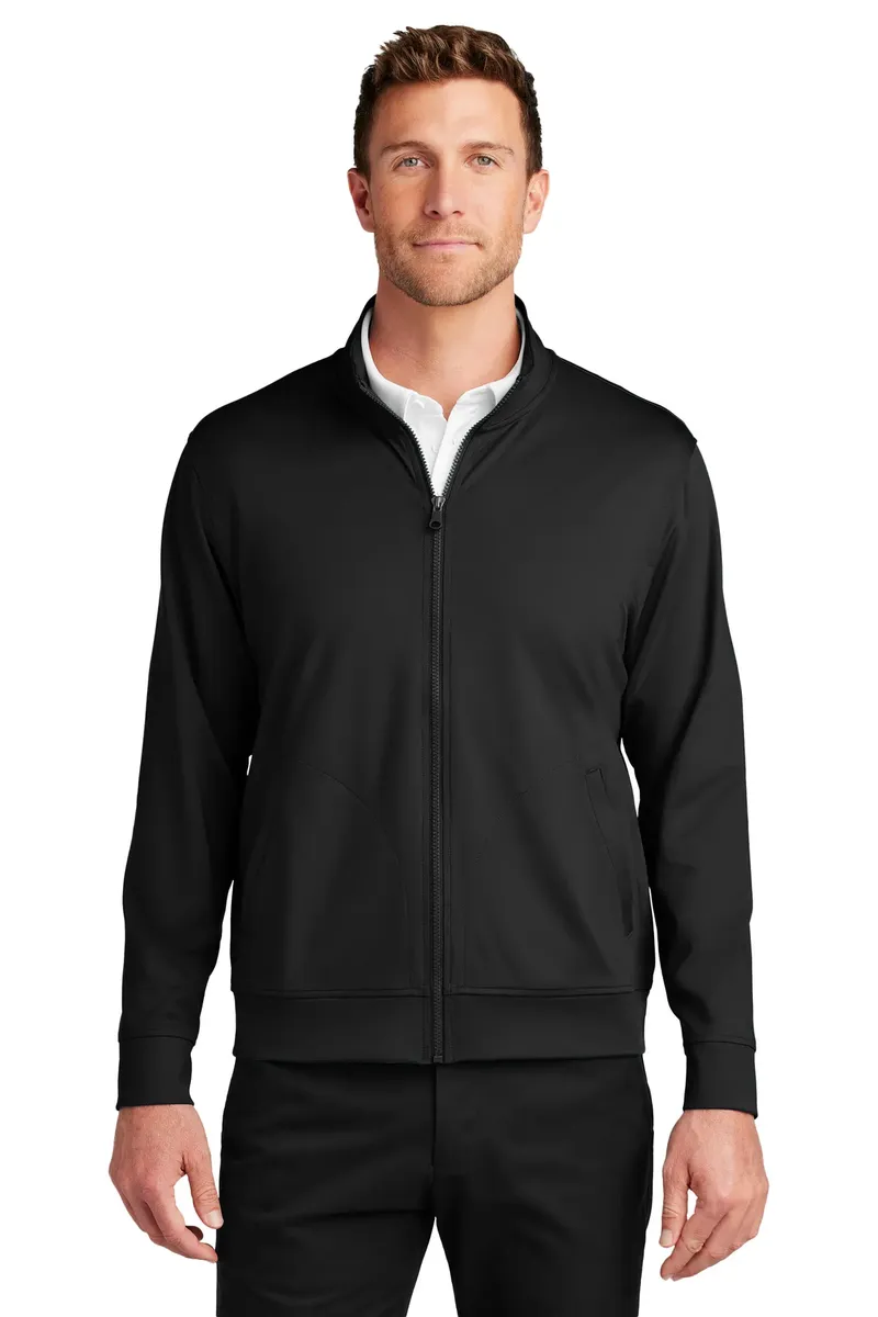 Port Authority® C-FREE® Double Knit Full-Zip K881 - additional view 2