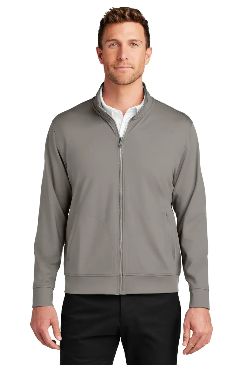 Port Authority® C-FREE® Double Knit Full-Zip K881 - additional view 4