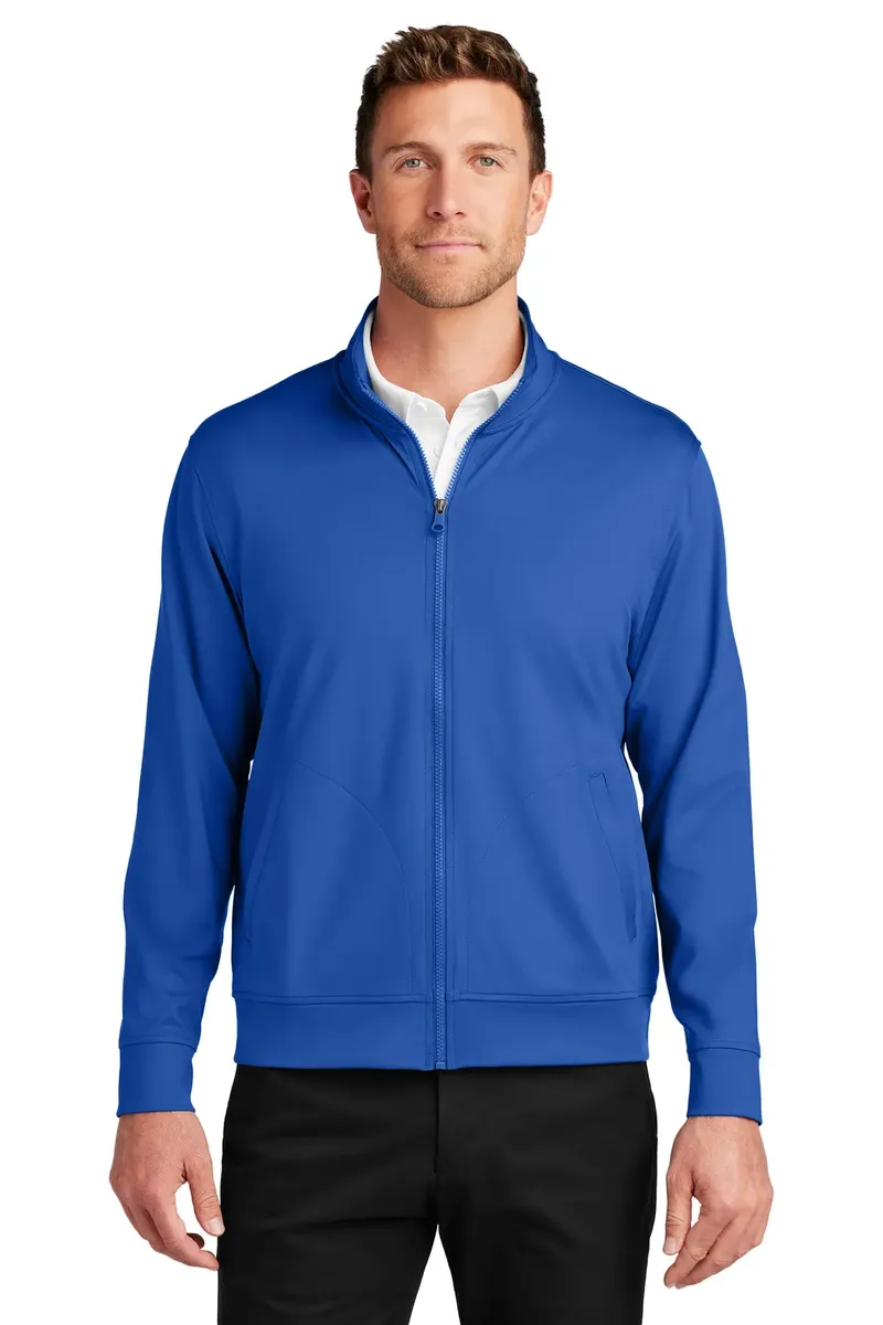 Port Authority® C-FREE® Double Knit Full-Zip K881 - additional view 3