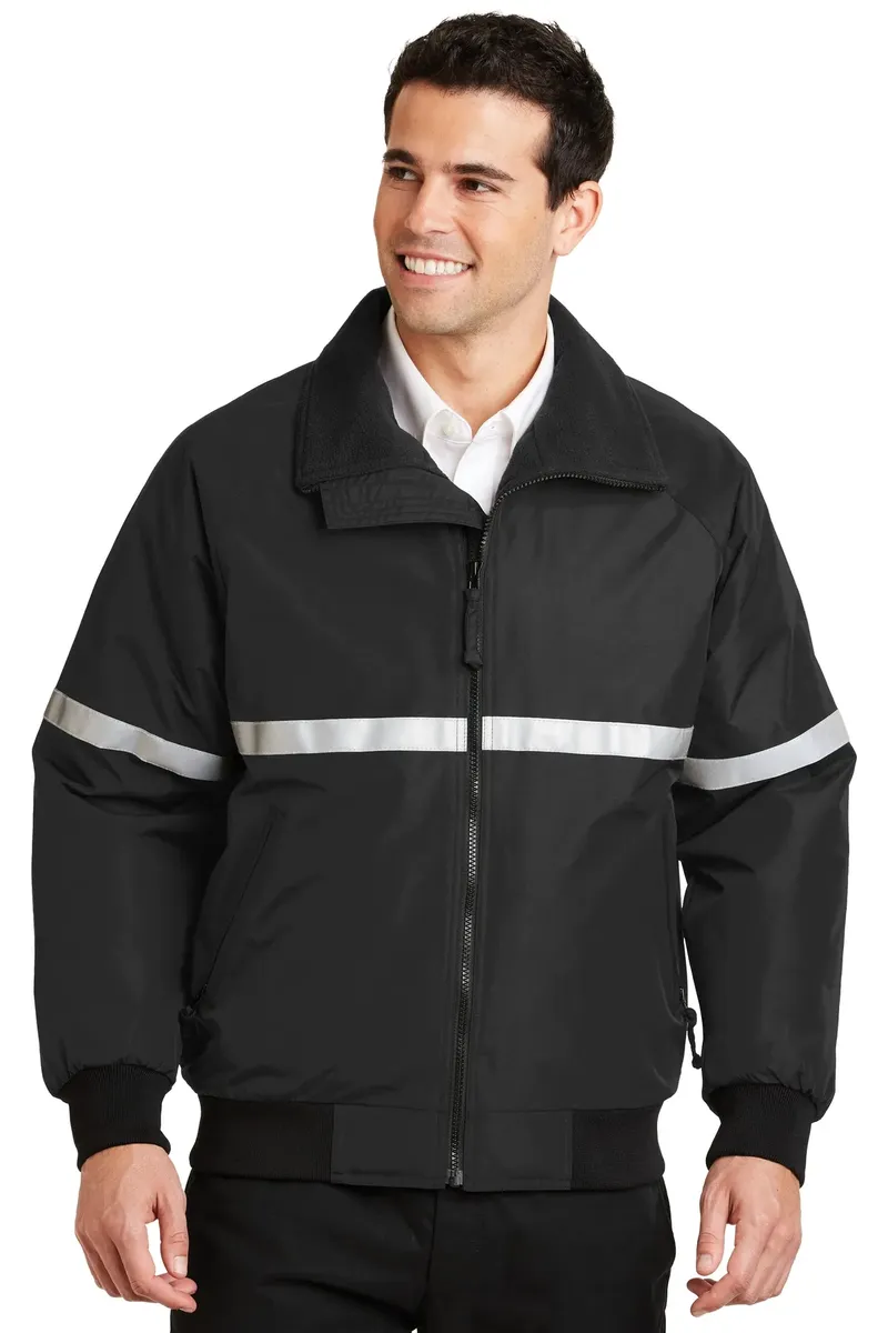 Port Authority® Challenger Jacket with Reflective Taping J754R - additional view 1