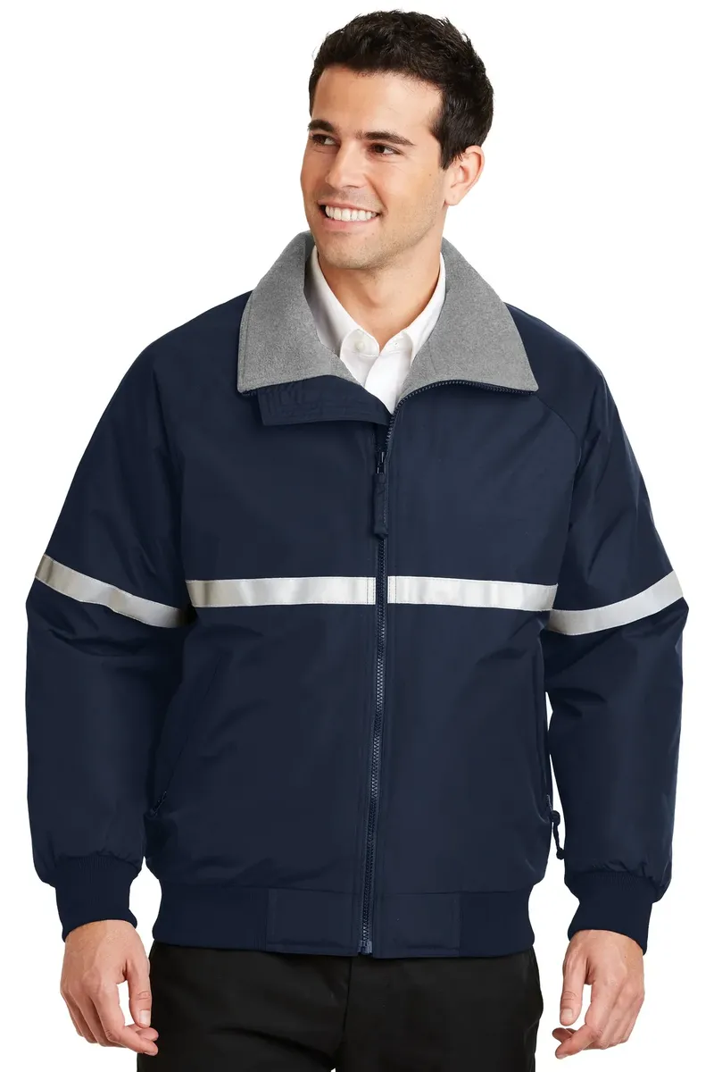 Port Authority® Challenger Jacket with Reflective Taping J754R