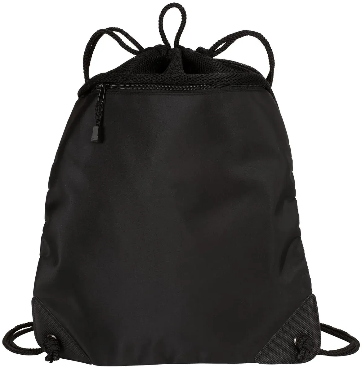 Port Authority® - Cinch Pack with Mesh Trim.  BG810 - additional view 3