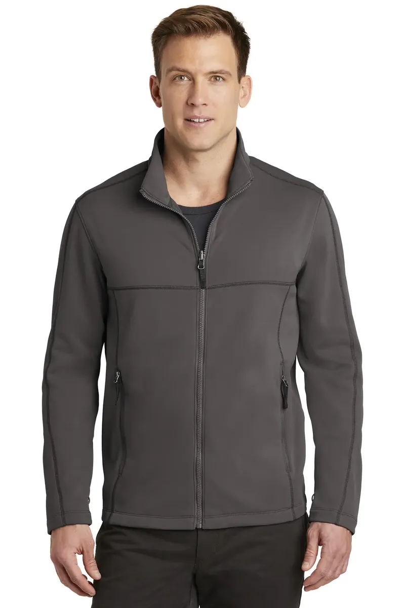 Port Authority ® Collective Smooth Fleece Jacket. F904 - additional view 4