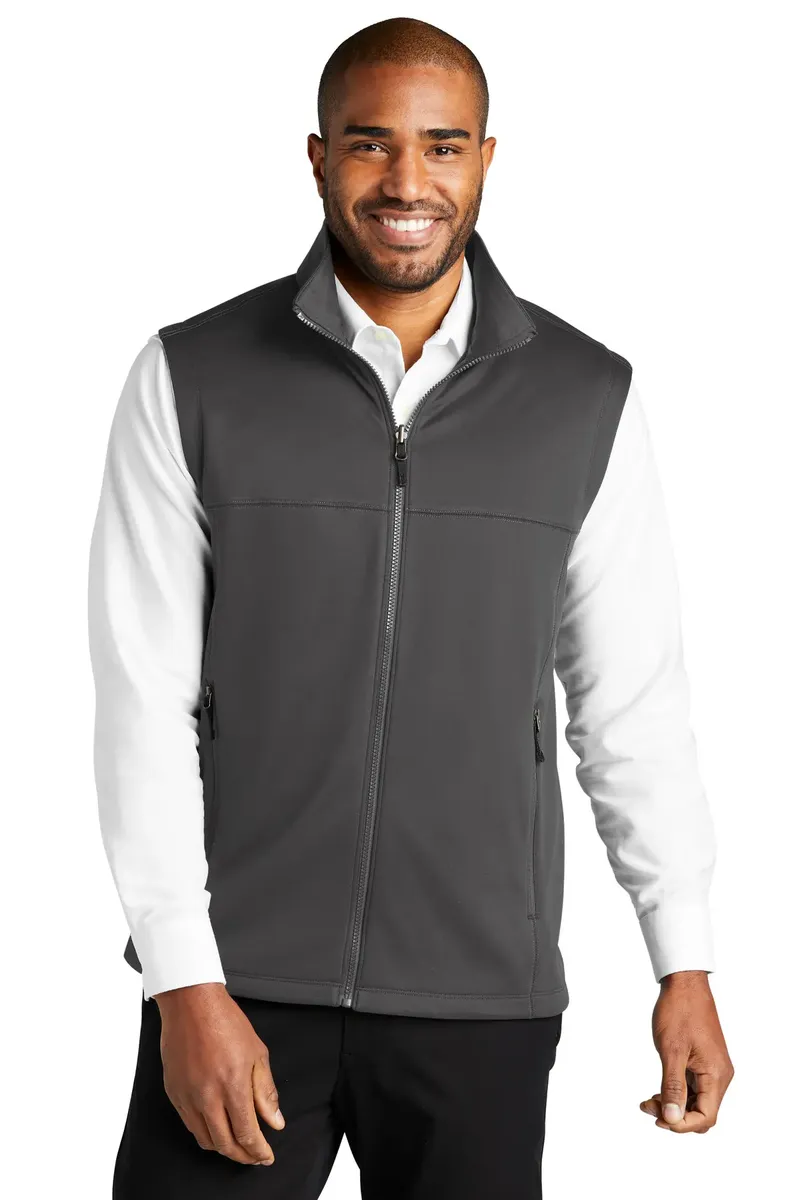 Port Authority® Collective Smooth Fleece Vest F906 - additional view 1
