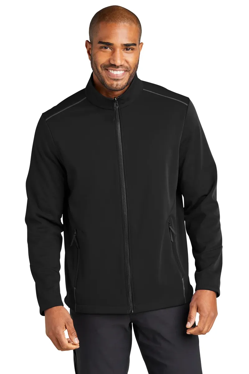 Port Authority® Collective Tech Soft Shell Jacket J921 - additional view 3