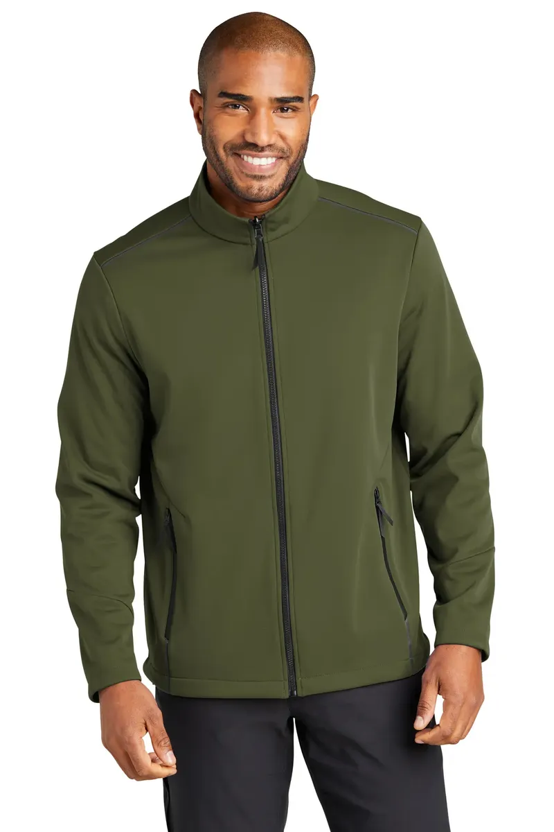 Port Authority® Collective Tech Soft Shell Jacket J921 - additional view 1
