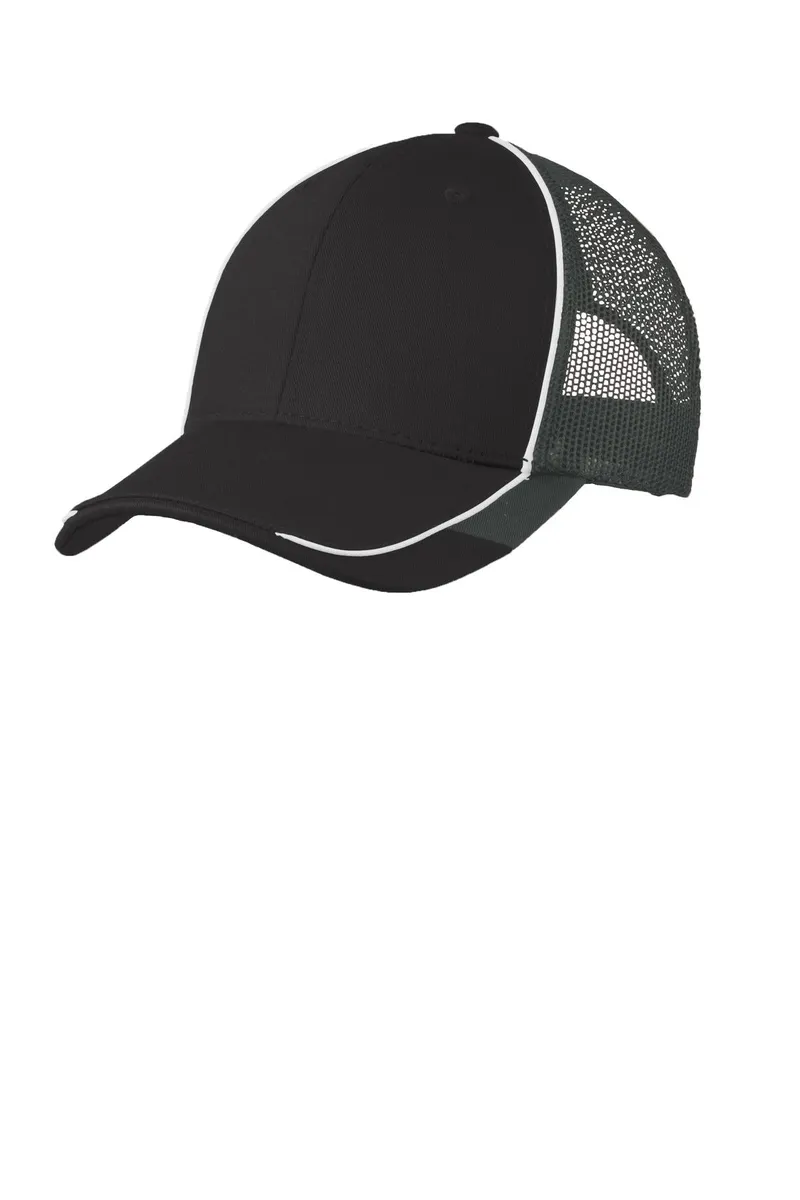Port Authority® Colorblock Mesh Back Cap. C904 - additional view 2