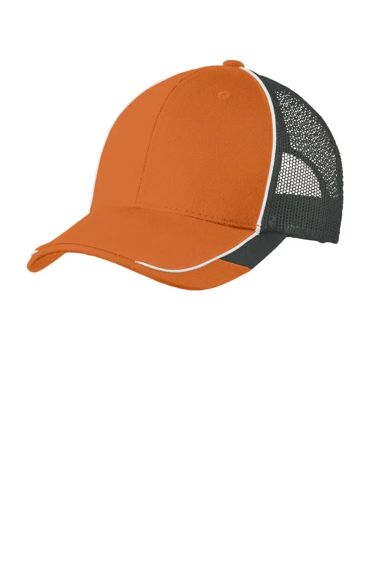 Port Authority® Colorblock Mesh Back Cap. C904 - additional view 1