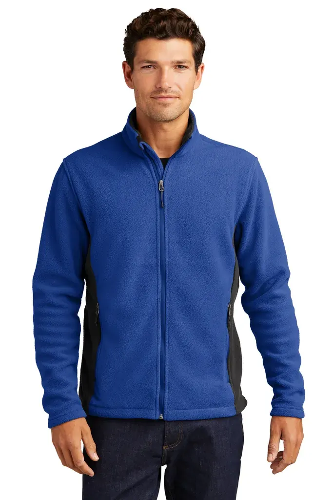 Port Authority® Colorblock Value Fleece Jacket. F216 - additional view 5
