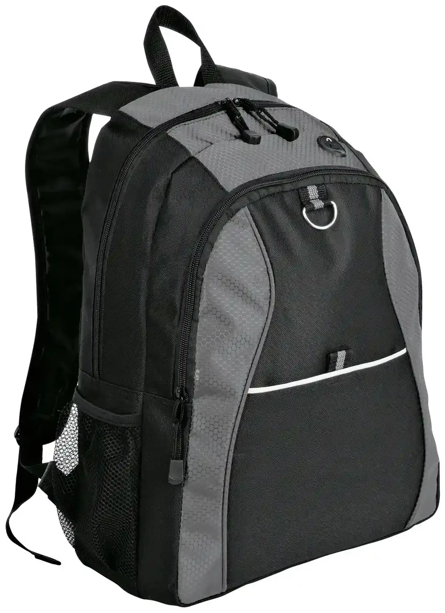 Port Authority® Contrast Honeycomb Backpack. BG1020 - additional view 2