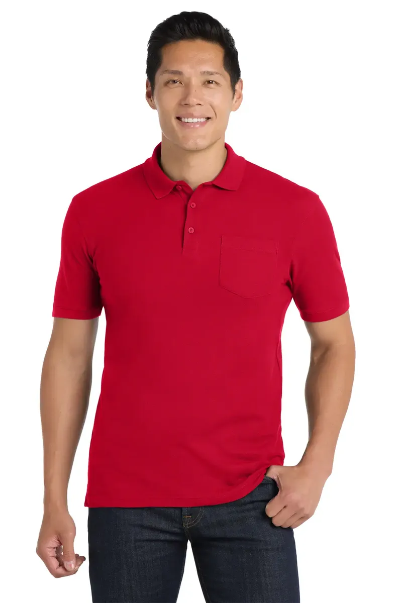 Port Authority® Core Classic Pique Pocket Polo. K100P - additional view 7