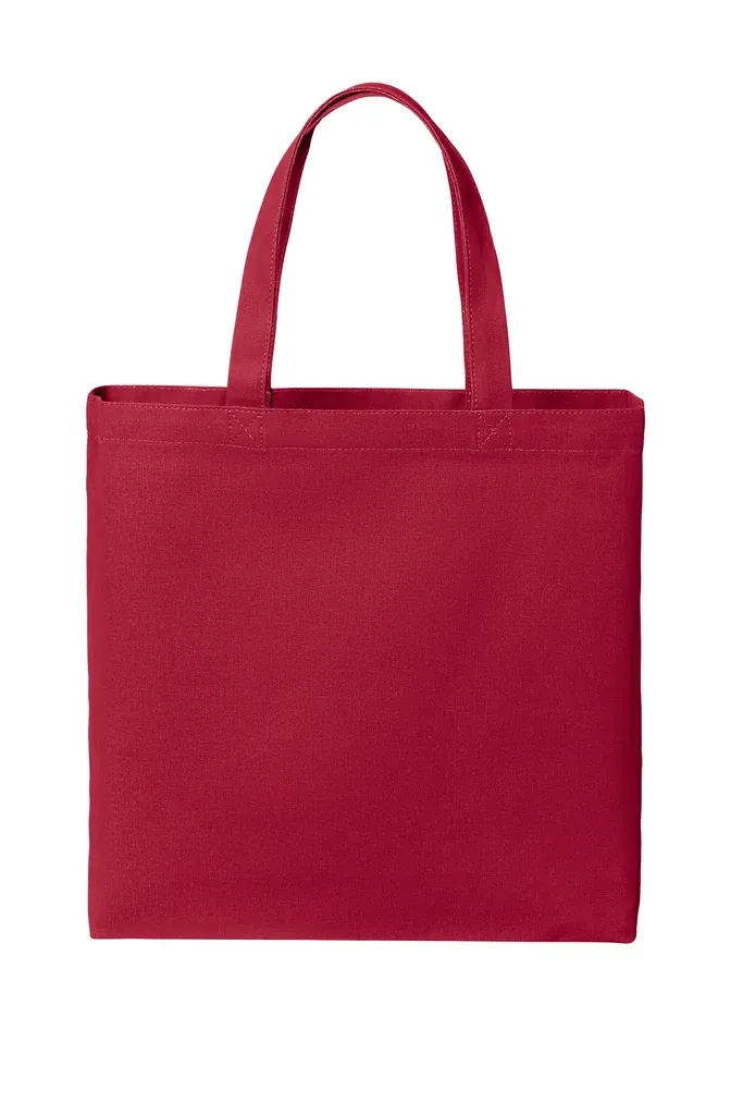 Port Authority® Cotton Canvas Tote BG424 - additional view 4