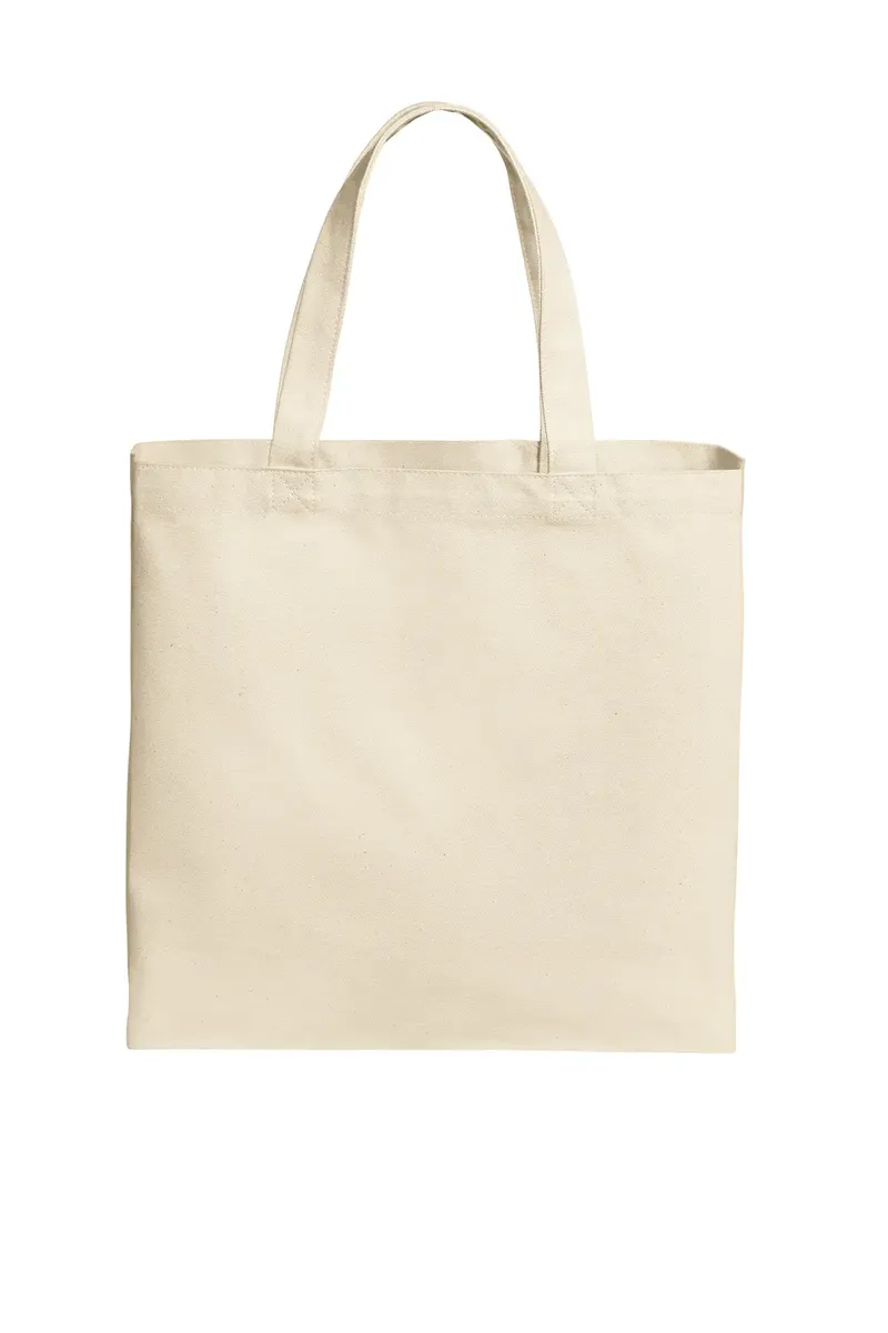 Port Authority® Cotton Canvas Tote BG424 - additional view 2
