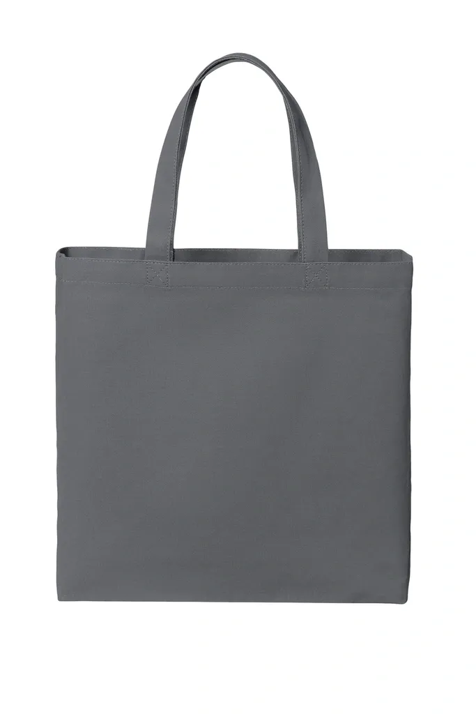 Port Authority® Cotton Canvas Tote BG424 - additional view 3