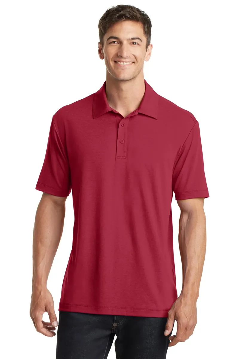 Port Authority® Cotton Touch Performance Polo. K568 - additional view 4