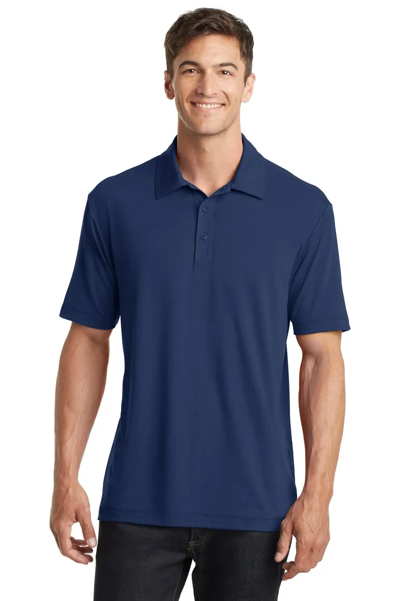 Port Authority® Cotton Touch Performance Polo. K568 - additional view 3