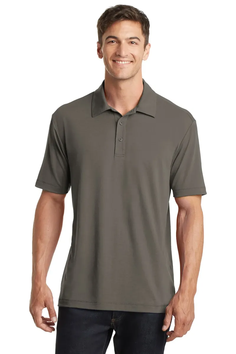 Port Authority® Cotton Touch Performance Polo. K568 - additional view 6