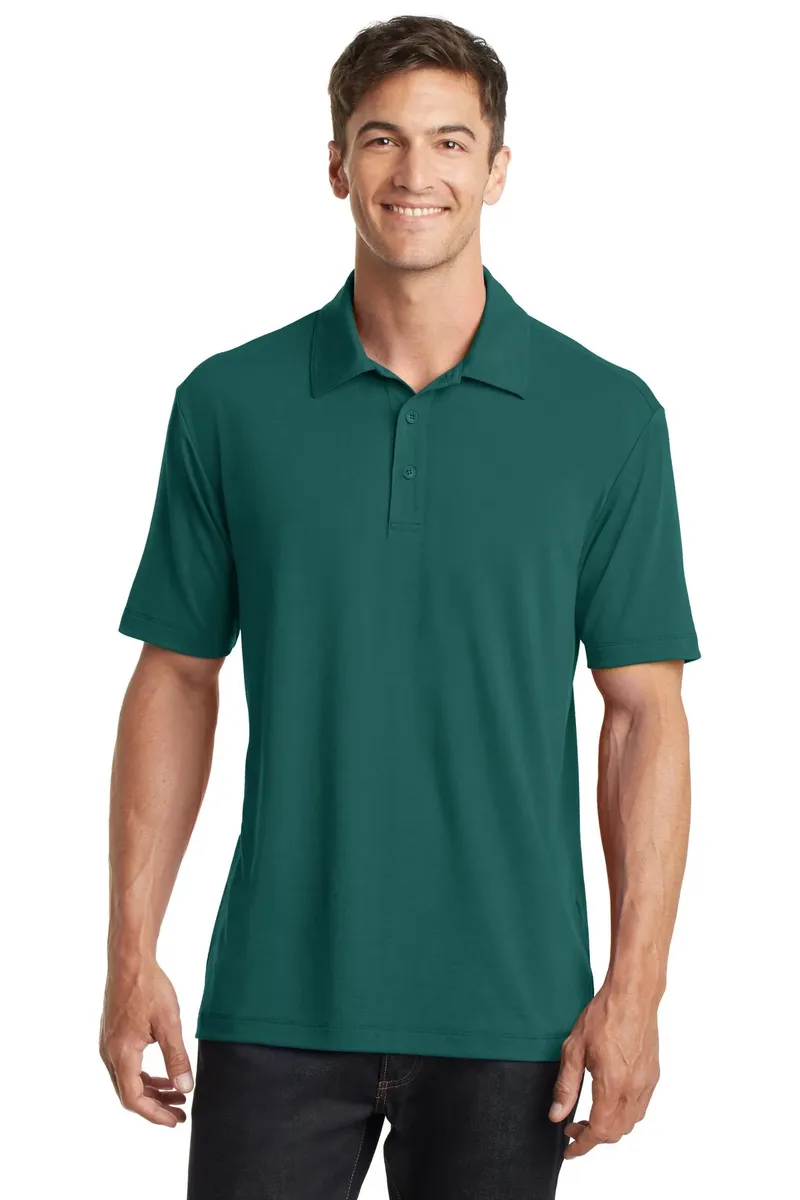 Port Authority® Cotton Touch Performance Polo. K568 - additional view 2