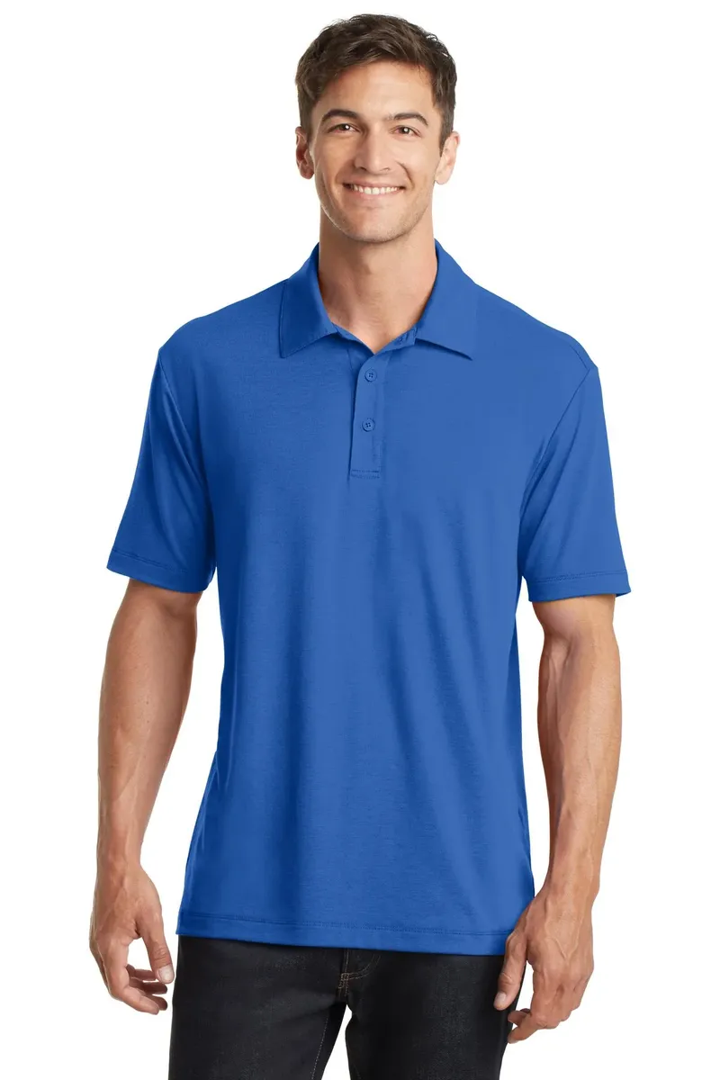 Port Authority® Cotton Touch Performance Polo. K568 - additional view 1