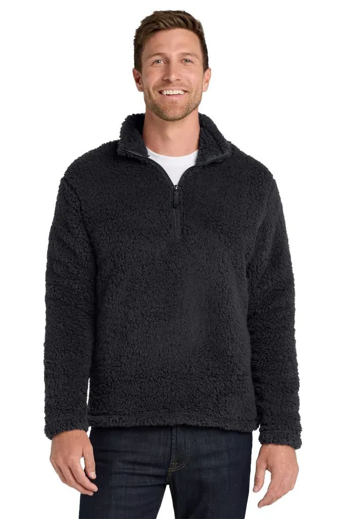 Port Authority ® Cozy 1/4-Zip Fleece F130 - additional view 1