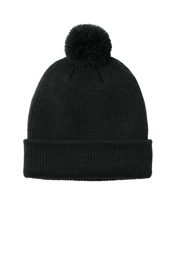 Port Authority® Cozy Pom Beanie C978 - additional view 2