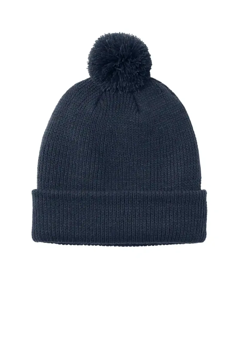 Port Authority® Cozy Pom Beanie C978 - additional view 3