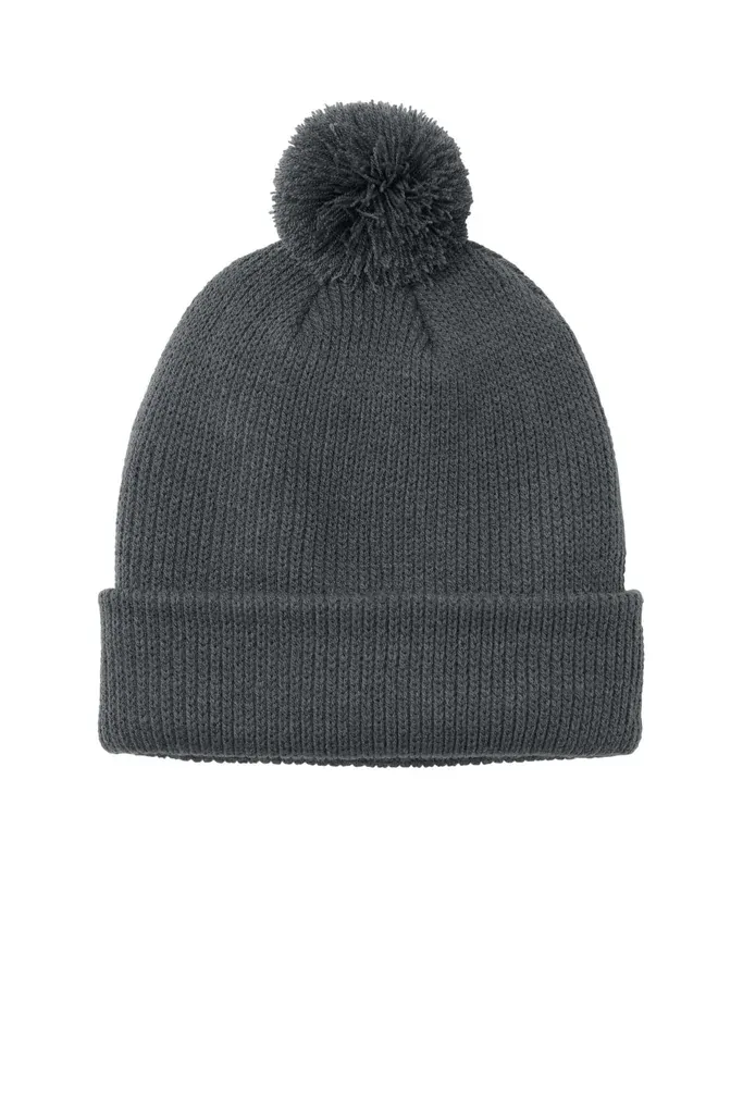 Port Authority® Cozy Pom Beanie C978 - additional view 4