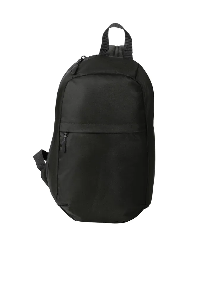 Port Authority® Crossbody Backpack BG228 - additional view 1