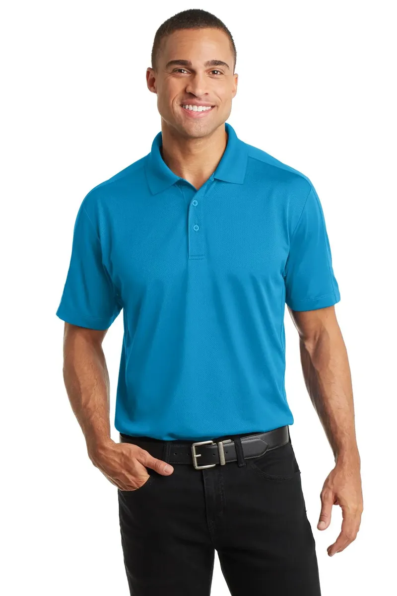 Port Authority® Diamond Jacquard Polo. K569 - additional view 7