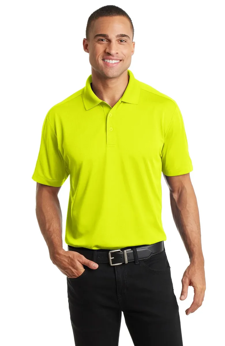 Port Authority® Diamond Jacquard Polo. K569 - additional view 3