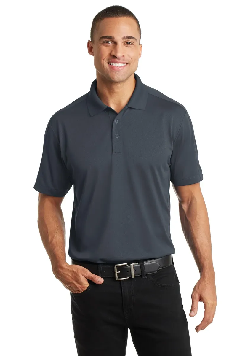 Port Authority® Diamond Jacquard Polo. K569 - additional view 2
