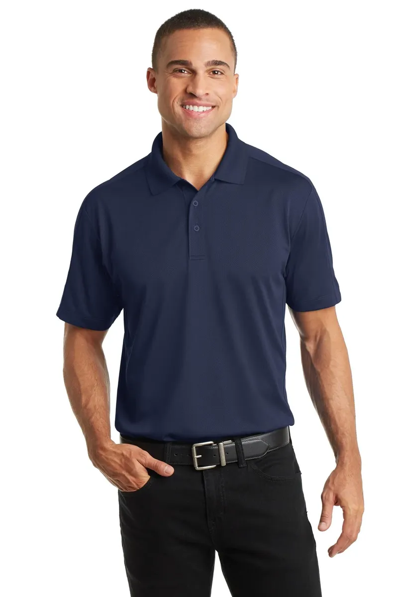 Port Authority® Diamond Jacquard Polo. K569 - additional view 5