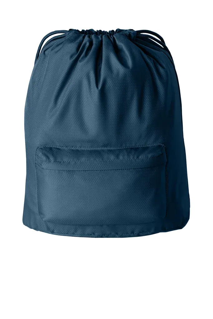 Port Authority® Diamond Pocket Cinch BG637
